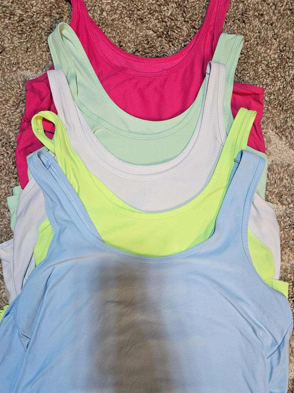 No Boundaries Scoop Neck Tank Top 5 pack bundle